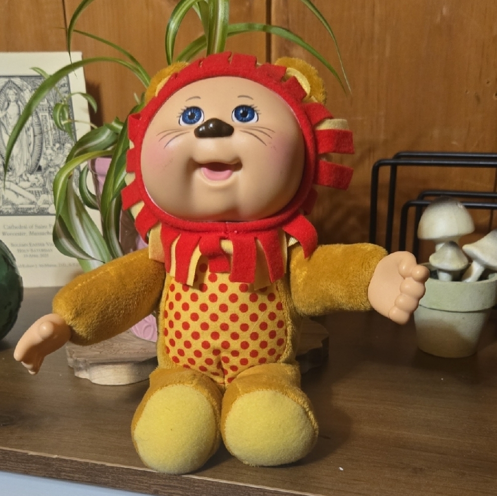 VTG Cabbage Patch In Lion Costume